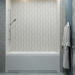 1ACReal Акриловая ванна Дюна 150x70 – фотография-5